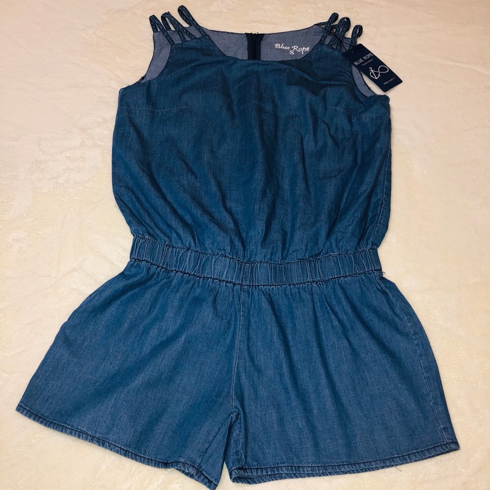 BLUE ROPE FASHION DENIM